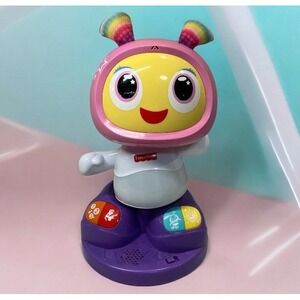 Fisher Price Bright Beats BeatBelle DLX 4 Ways To Play Lights Music Dance Spins